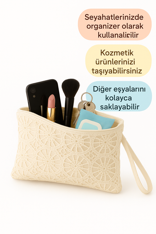 🌿 Kallina Clutch Çantalarla Şıklığınızı Tamamlayın