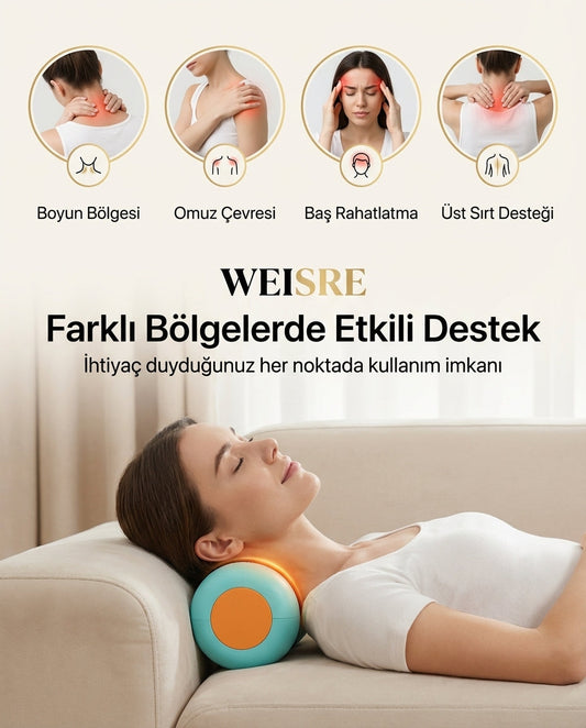 Gün Boyu Süren Boyun ve Sırt Ağrılarına Son: Modern Yaşamın Gizli Kahramanı Masaj Aletleri