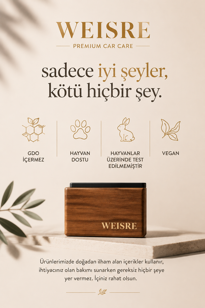 Araç Kokusu – Doğal Ahşap Ferahlığı ile Kötü Kokulara Son