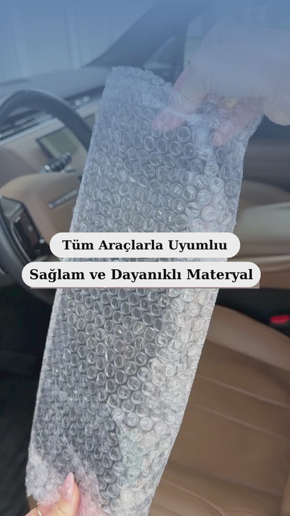 Çift Kelepçeli Polarize Güneşlik – Araç İçin Parlama ve UV Koruyucu, Tüm Araç Modelleriyle Uyumluluk