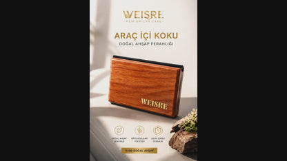 Araç Kokusu – Doğal Ahşap Ferahlığı ile Kötü Kokulara Son